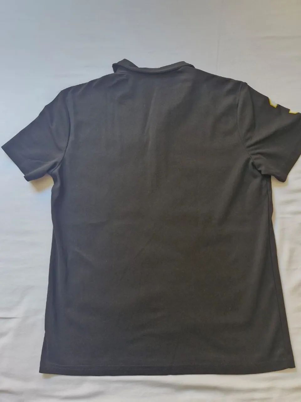 Camisa Polo PARIS Preta Premium Masculina - Foto 2