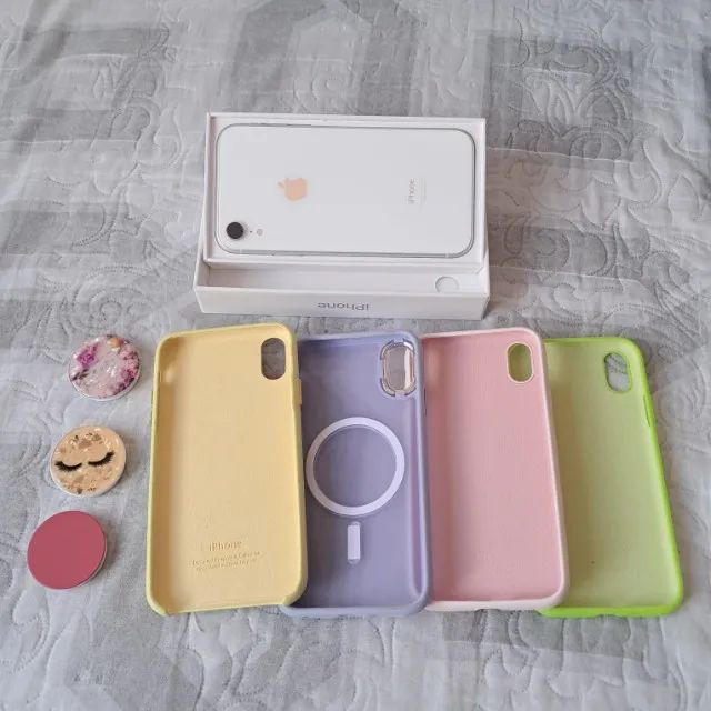 Apple iPhone XR 64 Gb - Branco - Foto 3