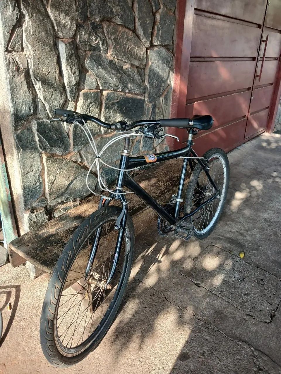 VENDO BICICLETA FUNCIONANDO TUDO! 
