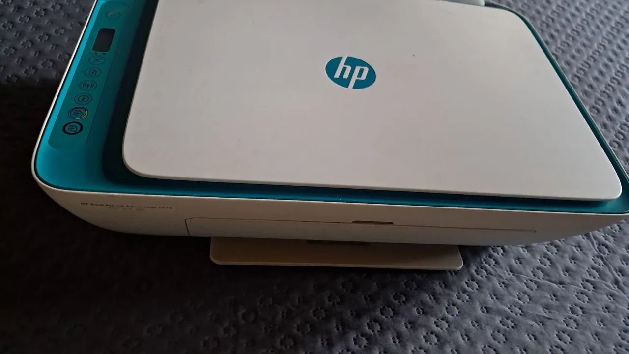 Impressora HP Deskjet 2600  - Foto 3