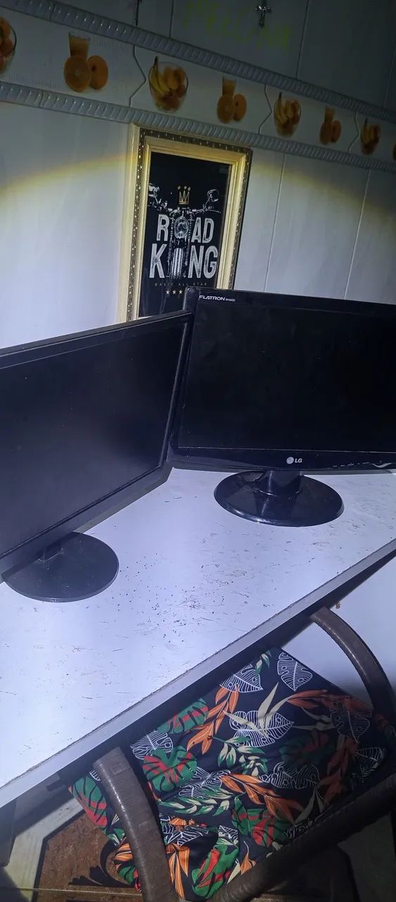 Monitor Tv escritório 