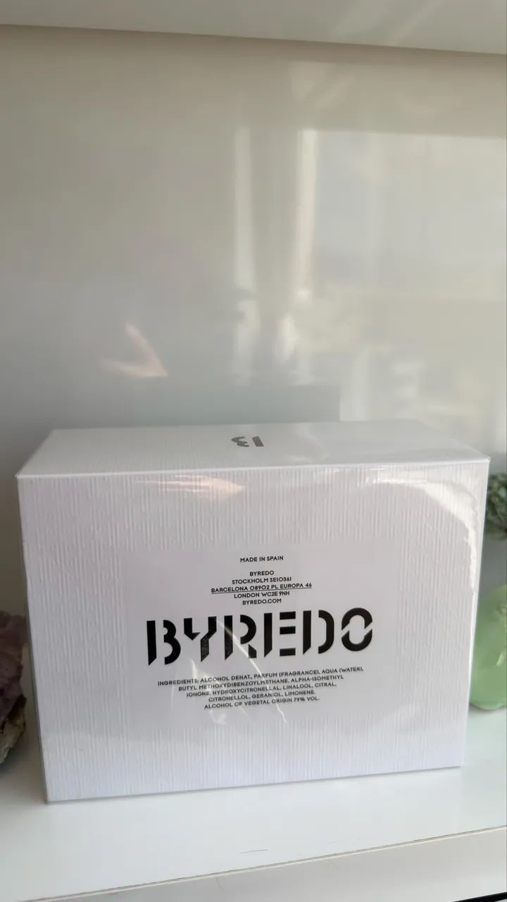 ORIGINAL Blanche Byredo 100ml novo, lacrado - Foto 2