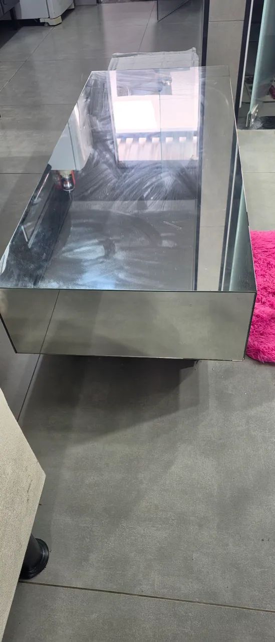 Mesa de centro de vidro  - Foto 3
