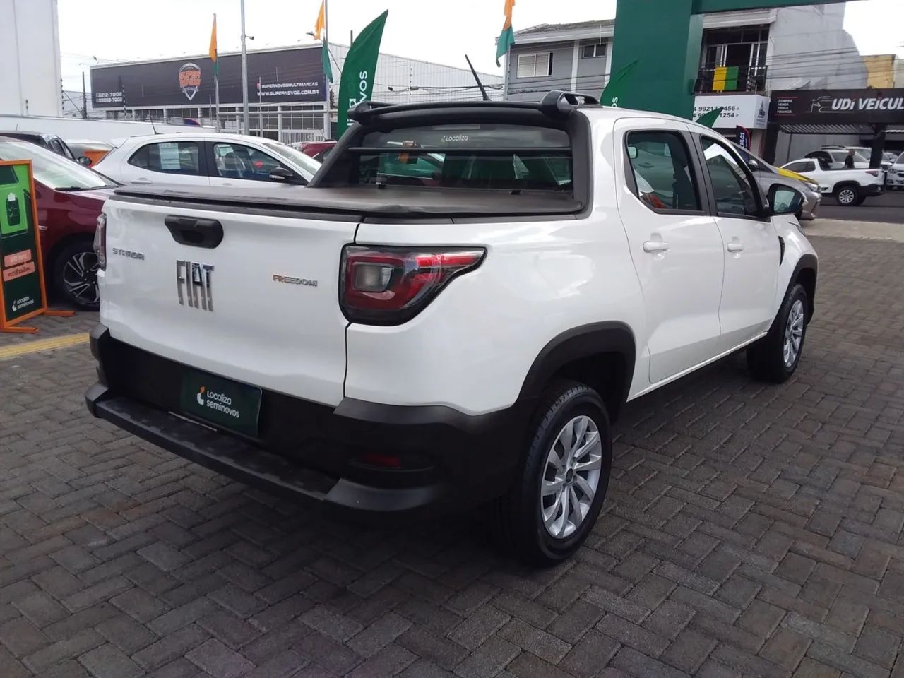 Fiat Strada Freedom 1.3 Flex 8V CD 2025 - Foto 5