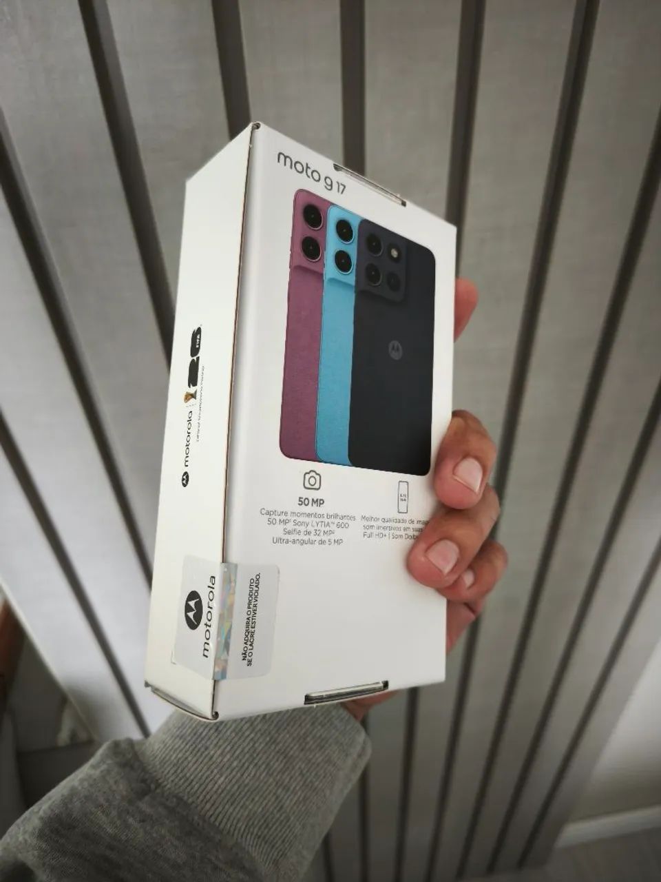 Moto G17 - 256GB Lacrado - Foto 2