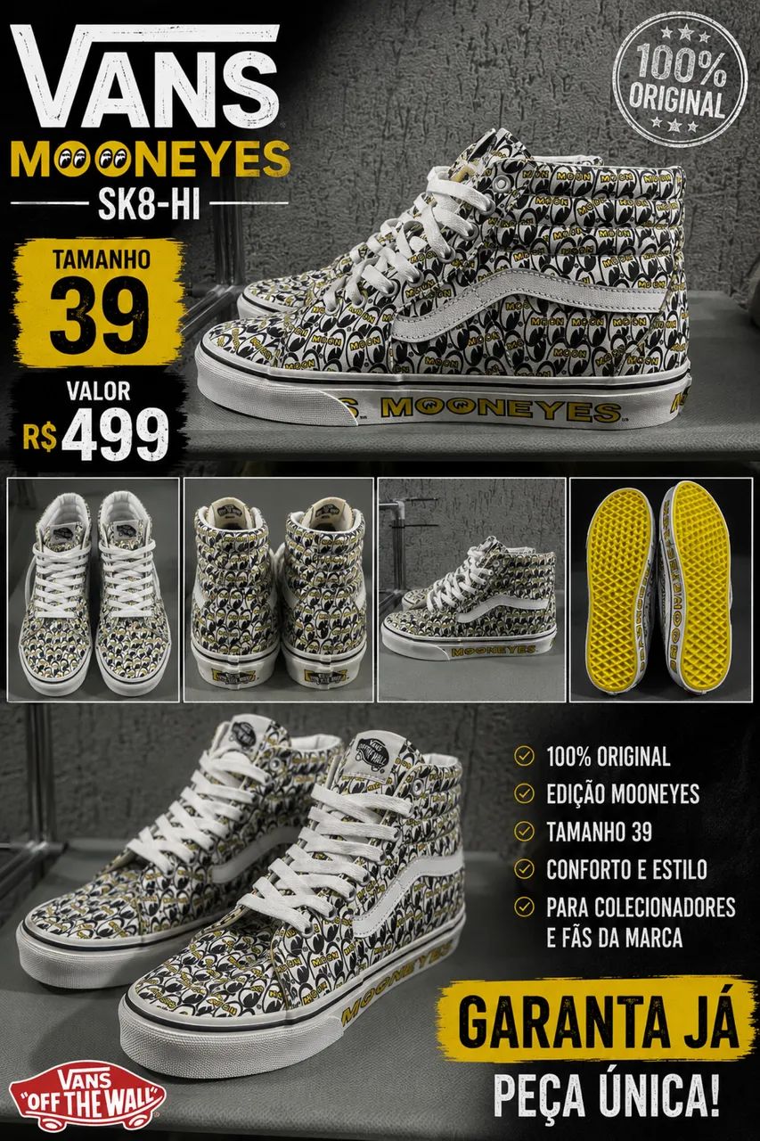 Vans Mooneys 