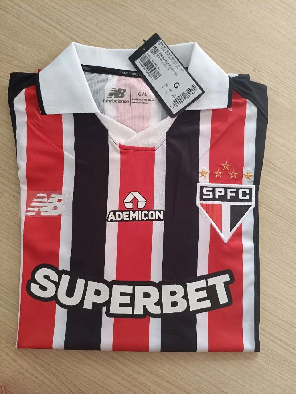 Camisa SPFC  2026
