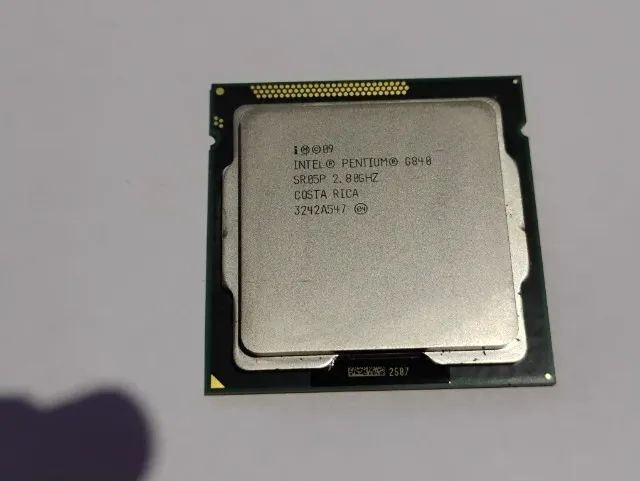 Vendo Processador G840 Pentium 1155. - Foto 3