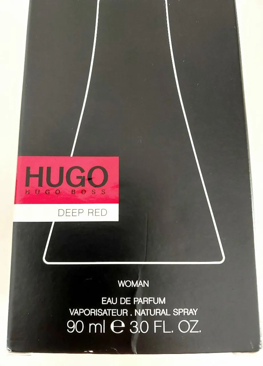 Perfume feminino Hugo Boss deep red 90ml - Foto 3