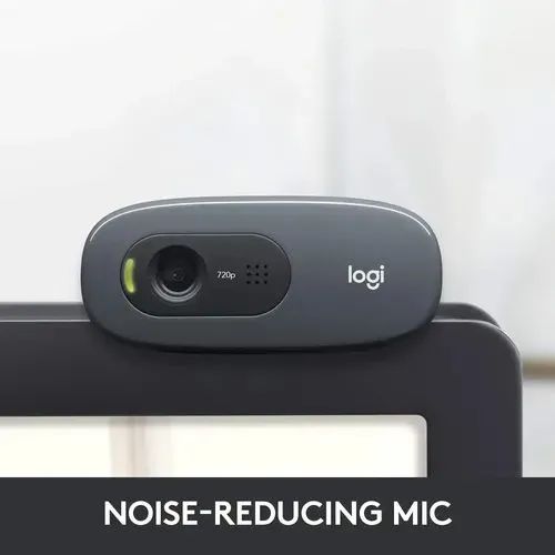 Câmera webcam Logitech C270  - Foto 5