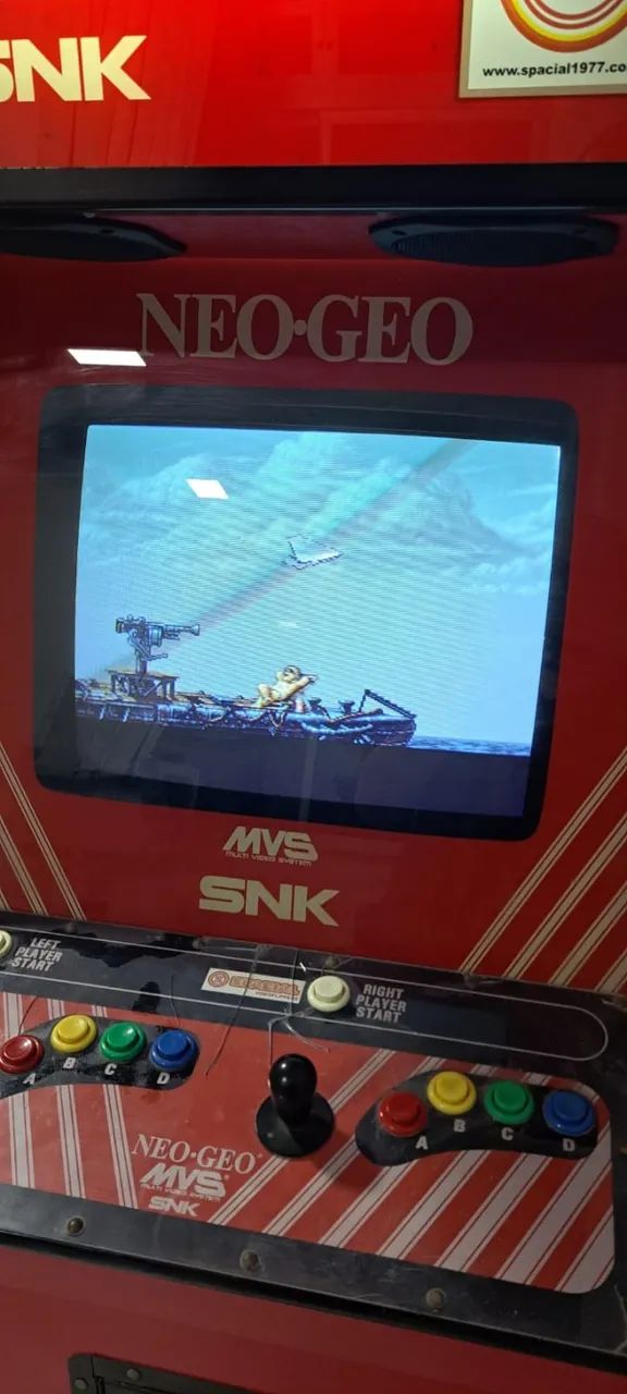 Fliperama Original Neo Geo - Foto 4
