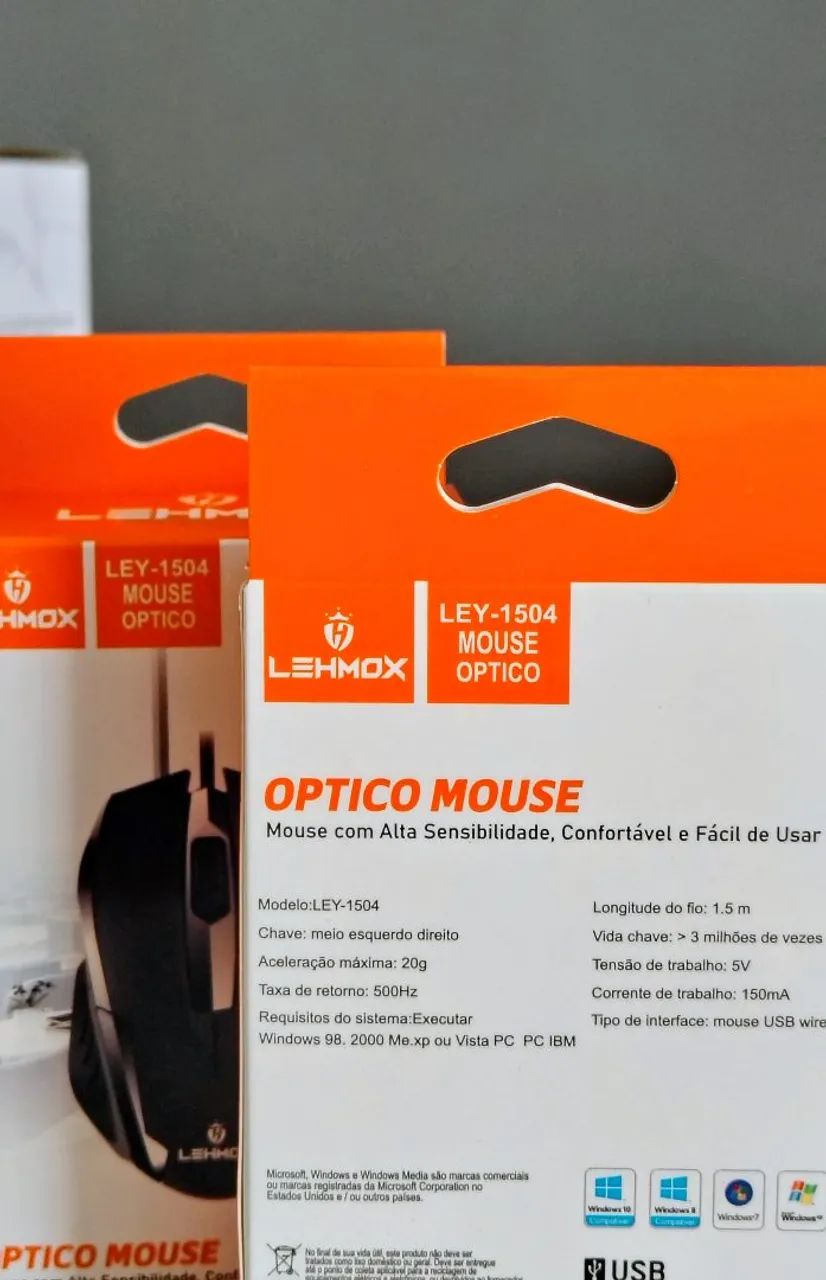 Mouse Óptico  - Foto 2