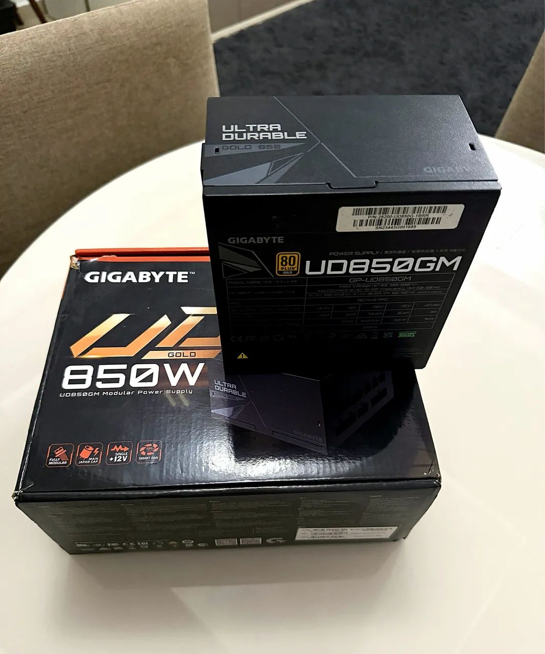 Fonte 850w gigabyte  - Foto 2