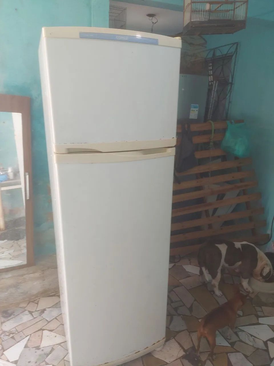 Geladeira frost free 