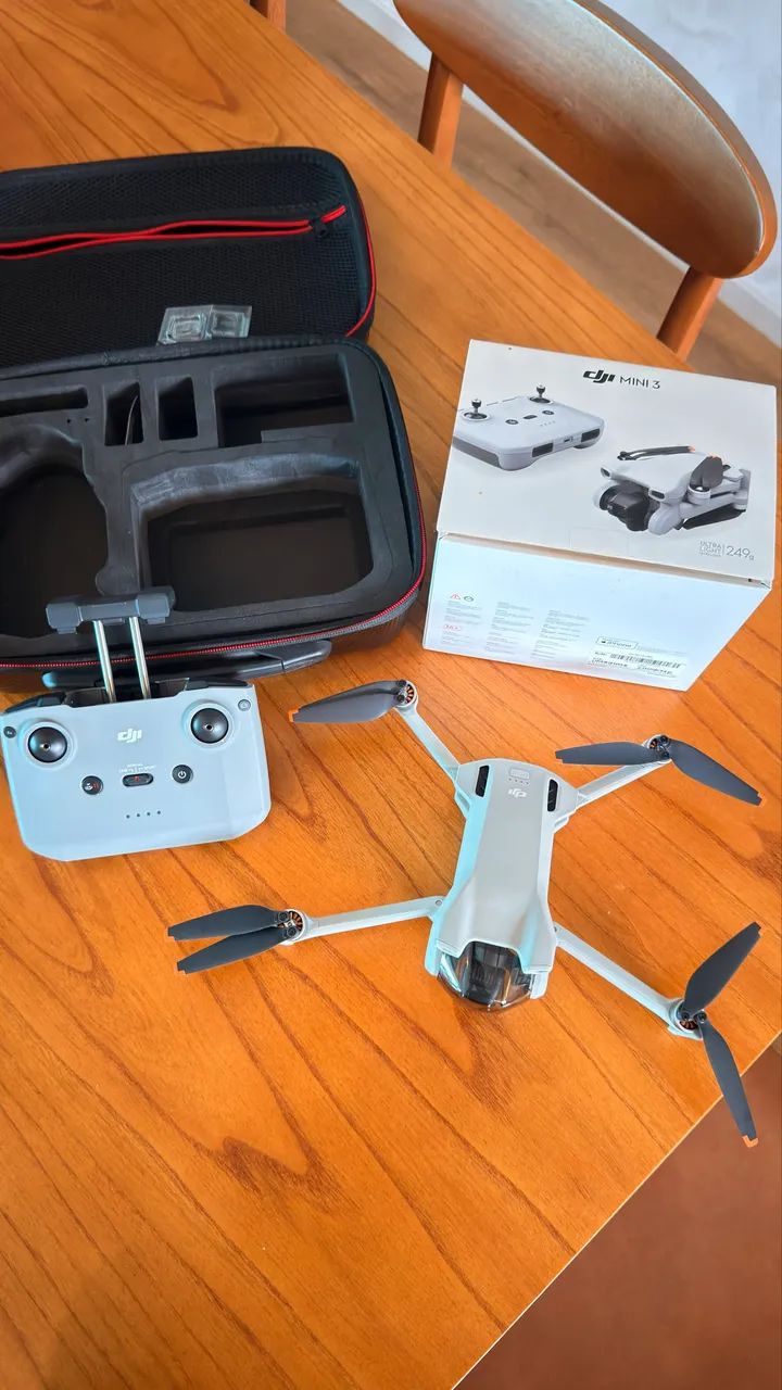 Dji mini 3 nunca usado 