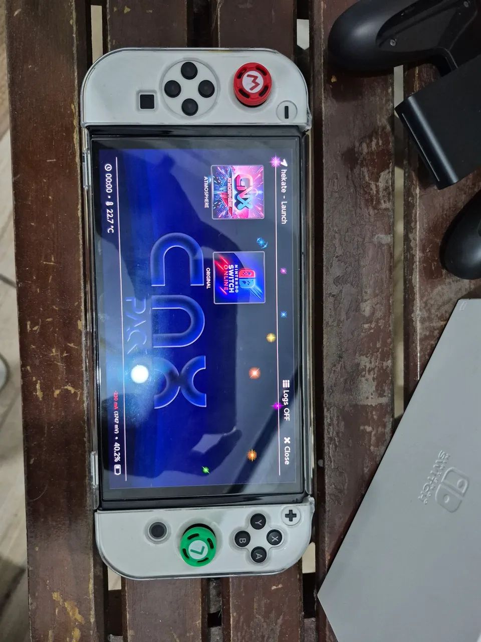Nintendo Switch OLED desbloqueado 256GB - Foto 4
