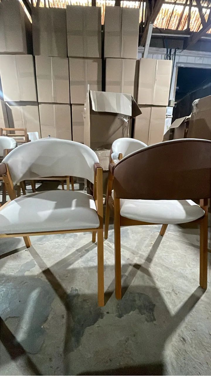 vendo cadeiras mais baratas!! - Foto 5