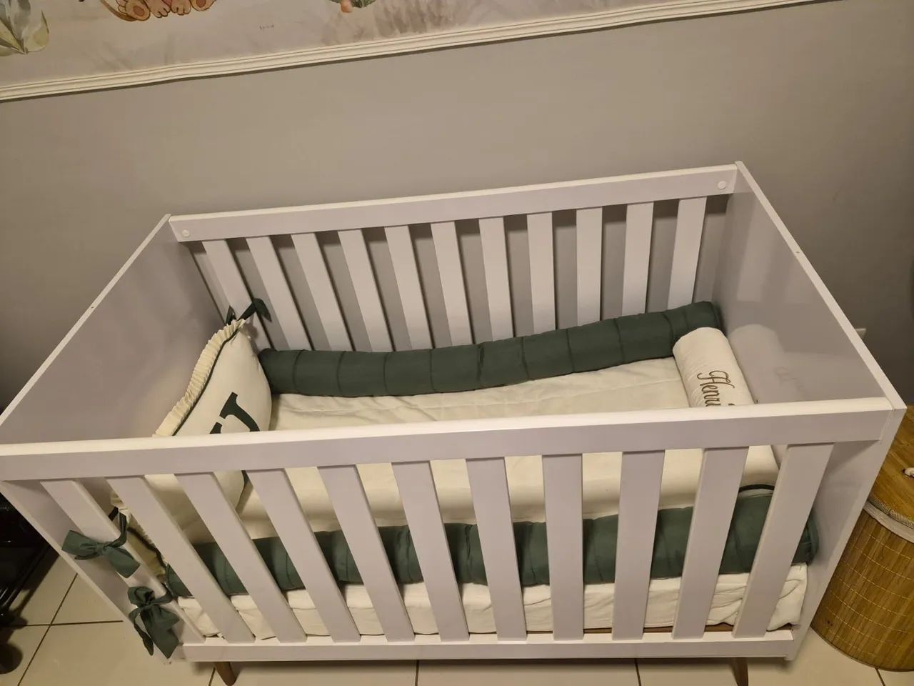 Berço e cômoda de bebe - Foto 3