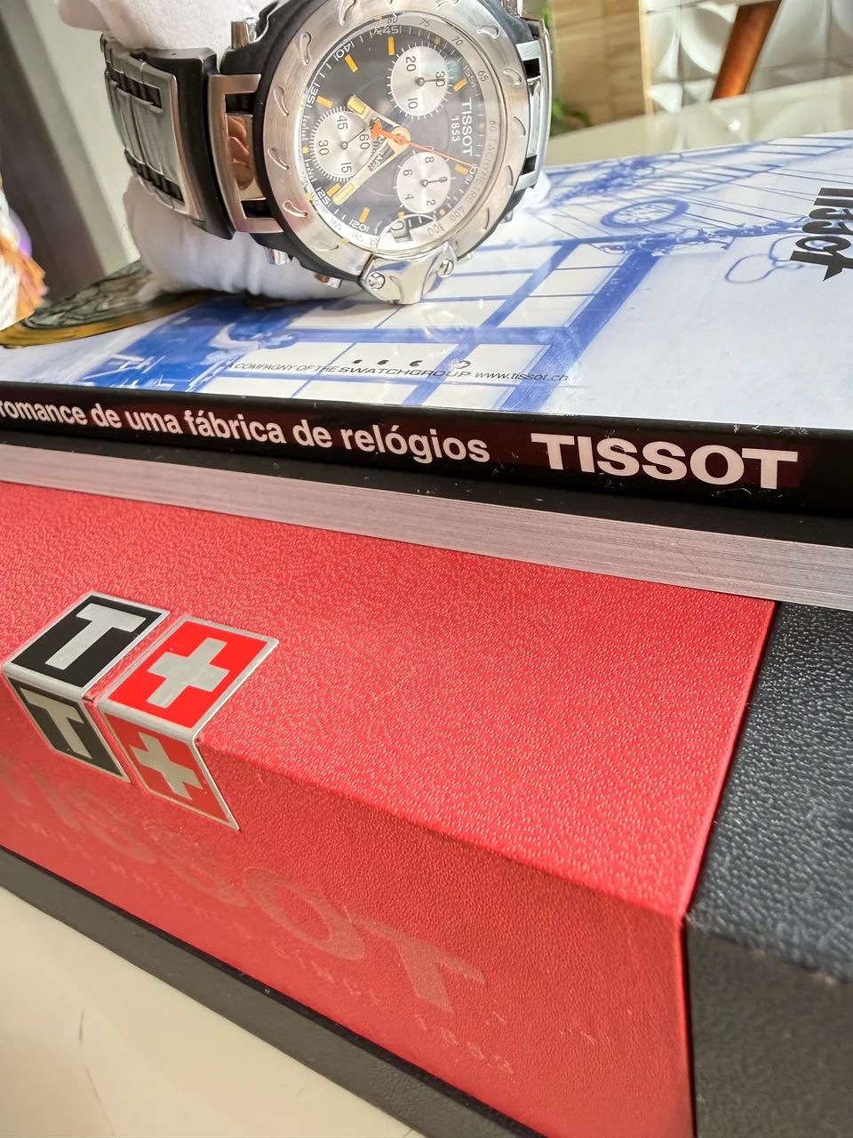 Relogio Original Tissot Trace - Foto 2
