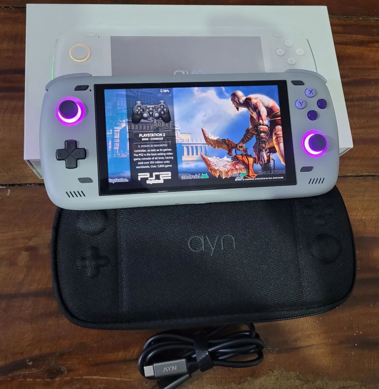 AYN ODIN 2 PRO 256/12 GB - Foto 5