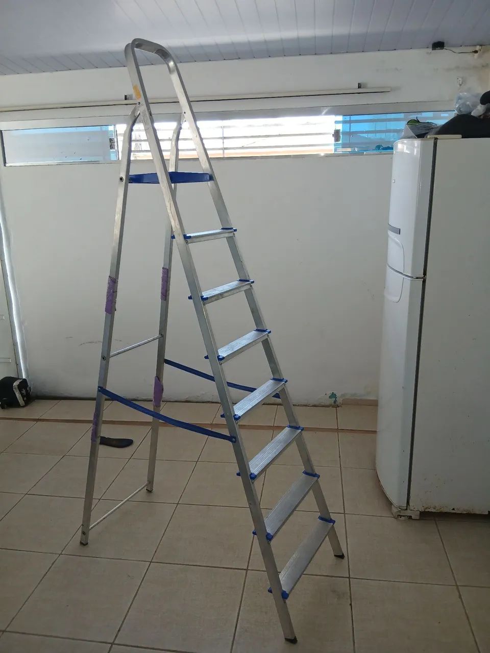Escada 7 degraus 1