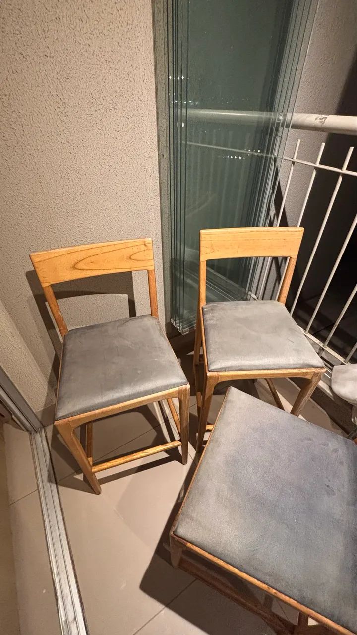 Conjunto de 6 banquetas  - Foto 3