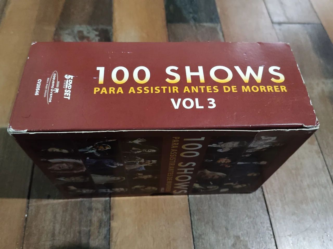 Box DVDs 100 shows para assistir antes de morrer - Foto 4