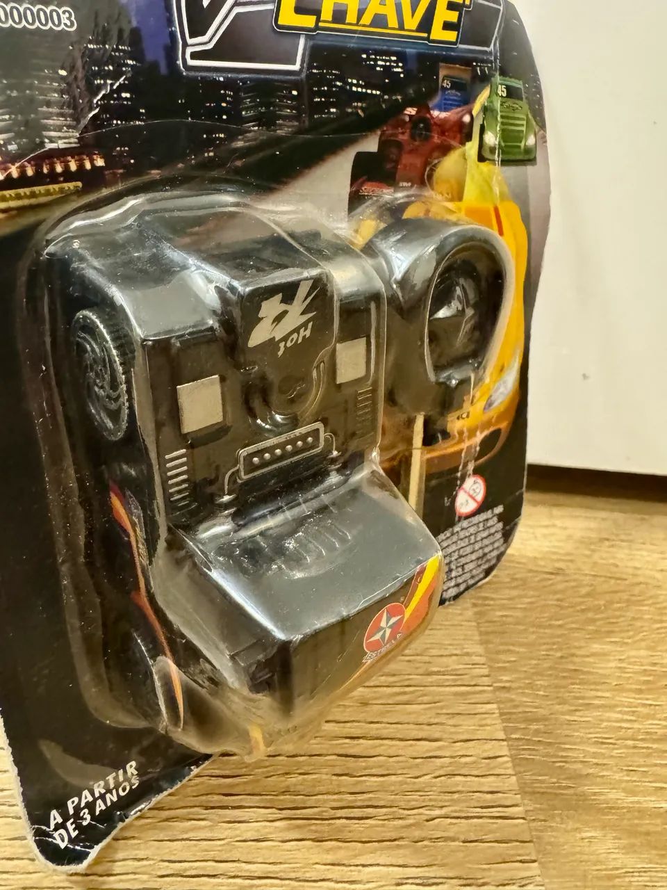 Brinquedo Estrela Lig Chave antigo  - Foto 2