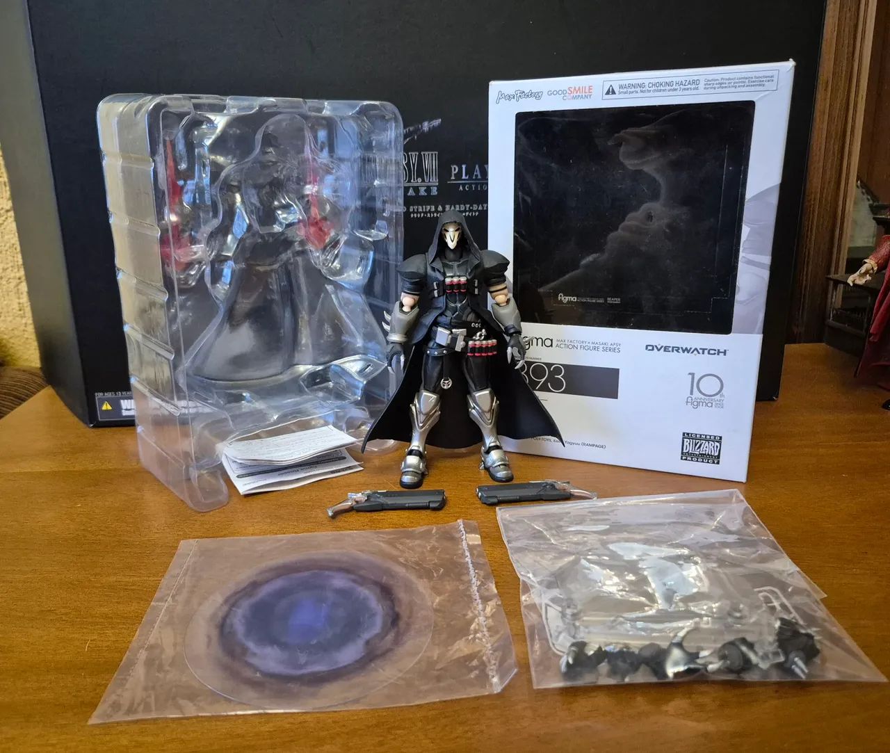 Reaper Overwatch Figma completo, Original!