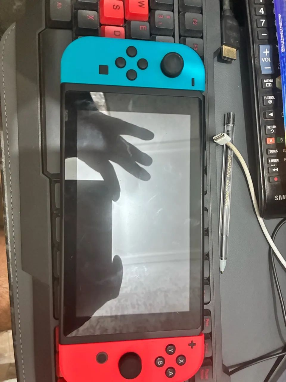 Nintendo switch v1 desbloqueado - Foto 2