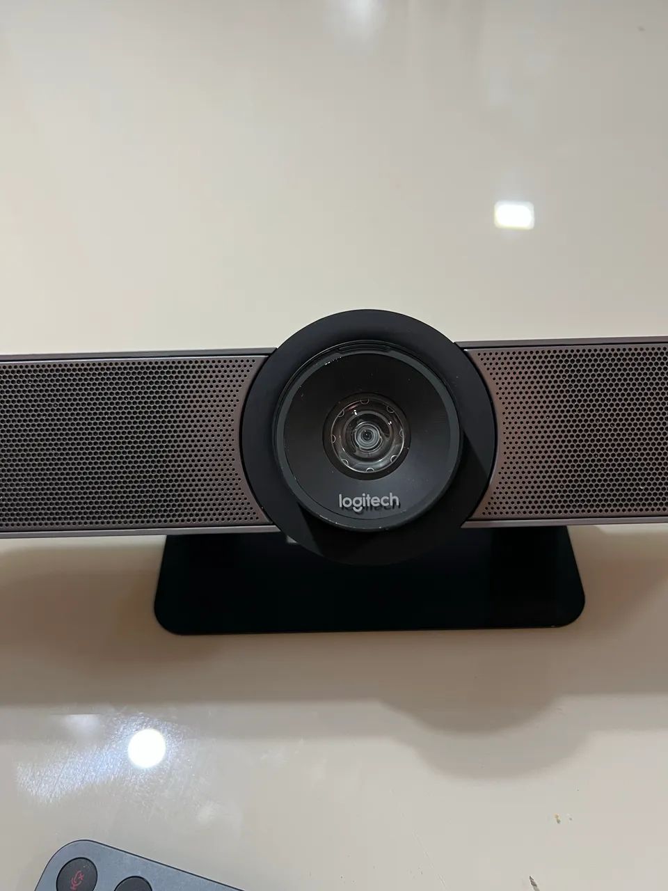 Câmera Logitech MeetUp 4k - Foto 2
