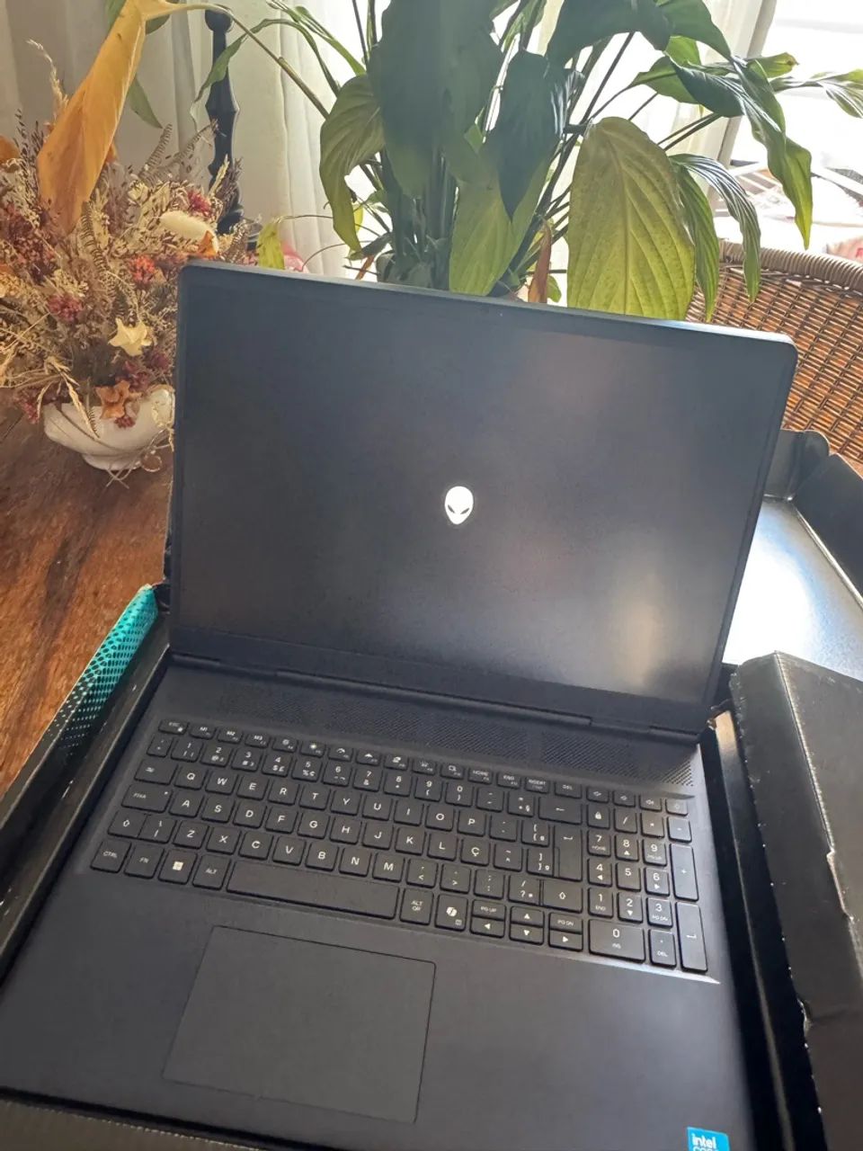 Notebook Alinware Rtx 4050 tela 16 quad 165hz - Foto 2