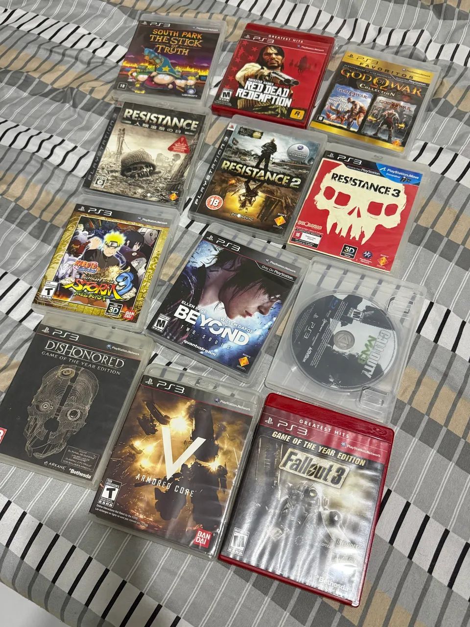 Coleção ps3