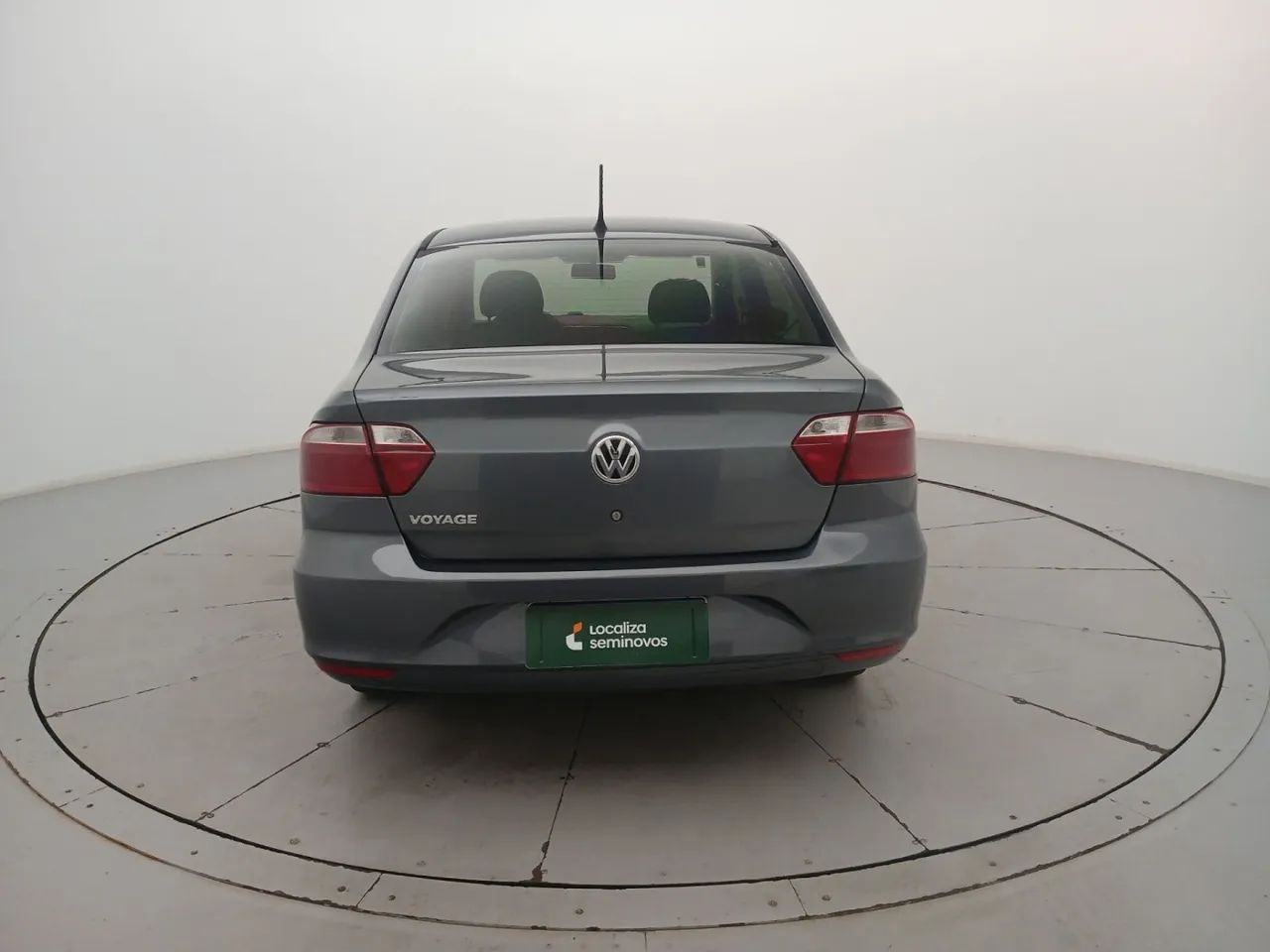 Volkswagen Voyage 1.0 Flex 12V 4P 2023 - Foto 4