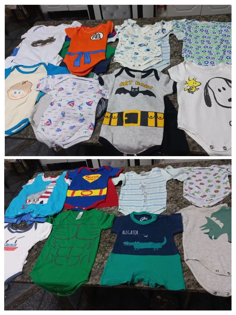Roupa para bebê  .30 peca  - Foto 2