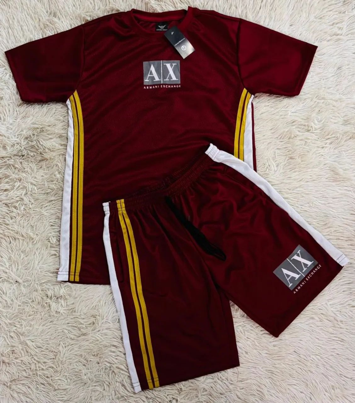 Conjunto Dry Fit Premium Armani 
