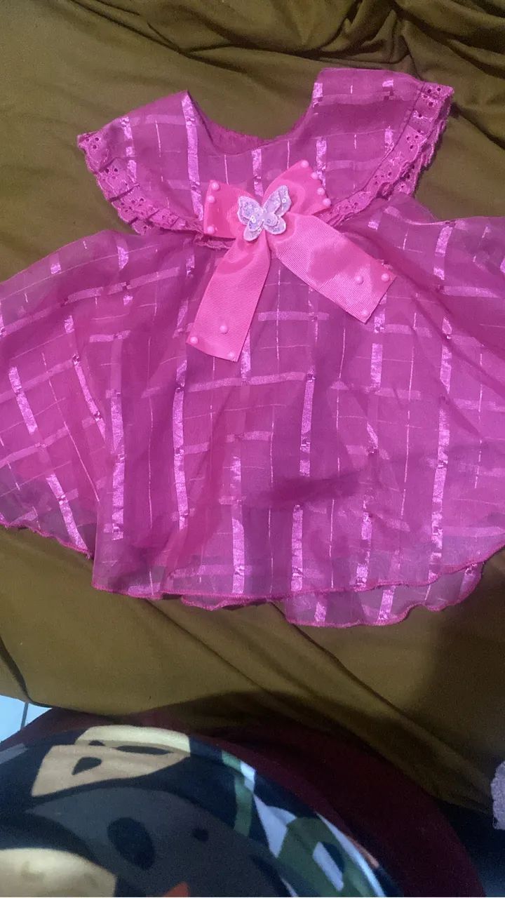 Bebê roupas e sapato  - Foto 2