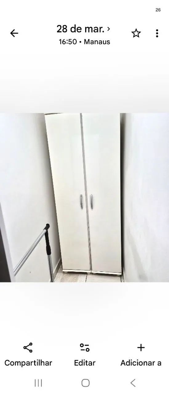 Armário R$ 190