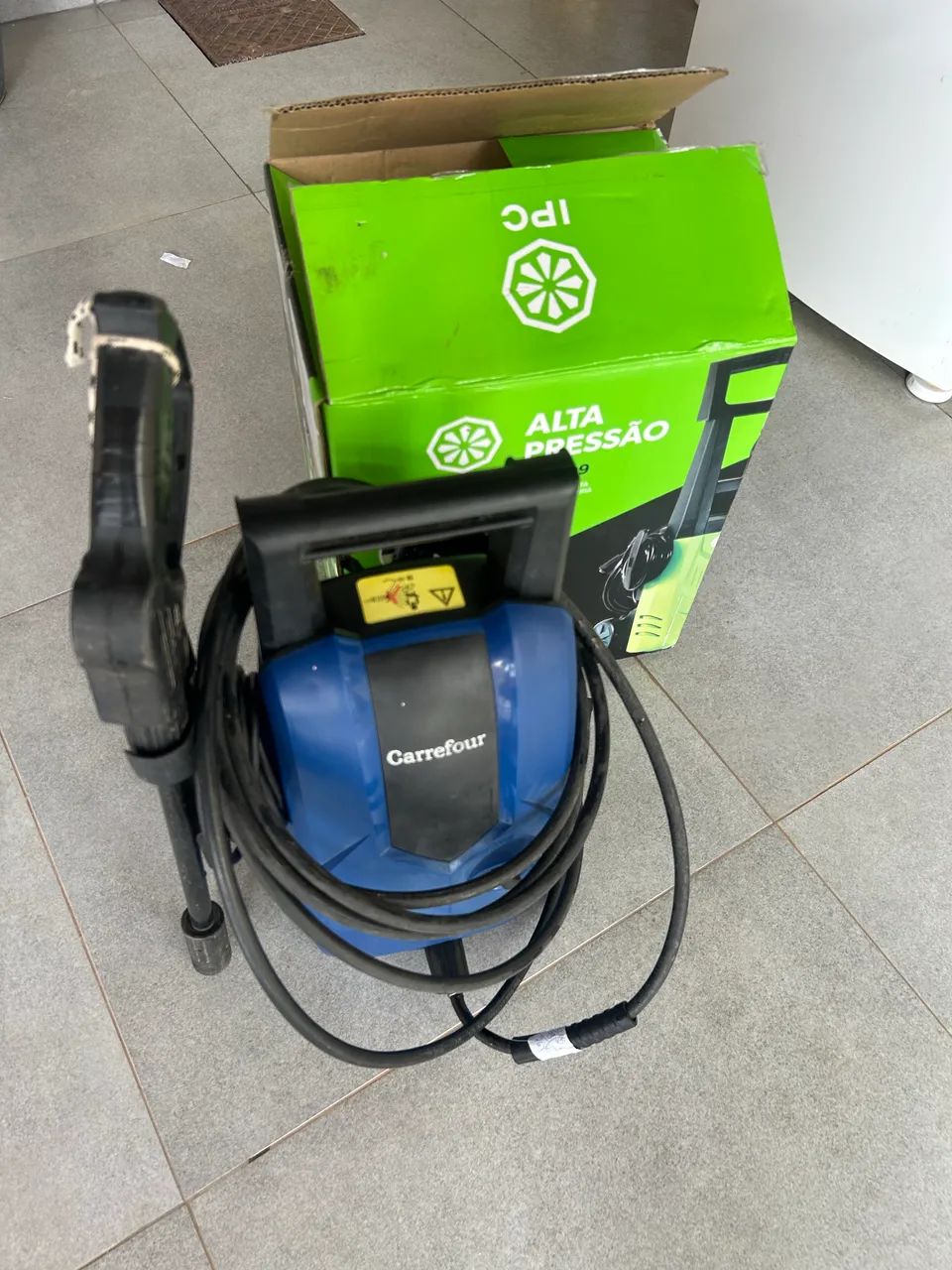 Maquina de alta pressão  - Foto 4