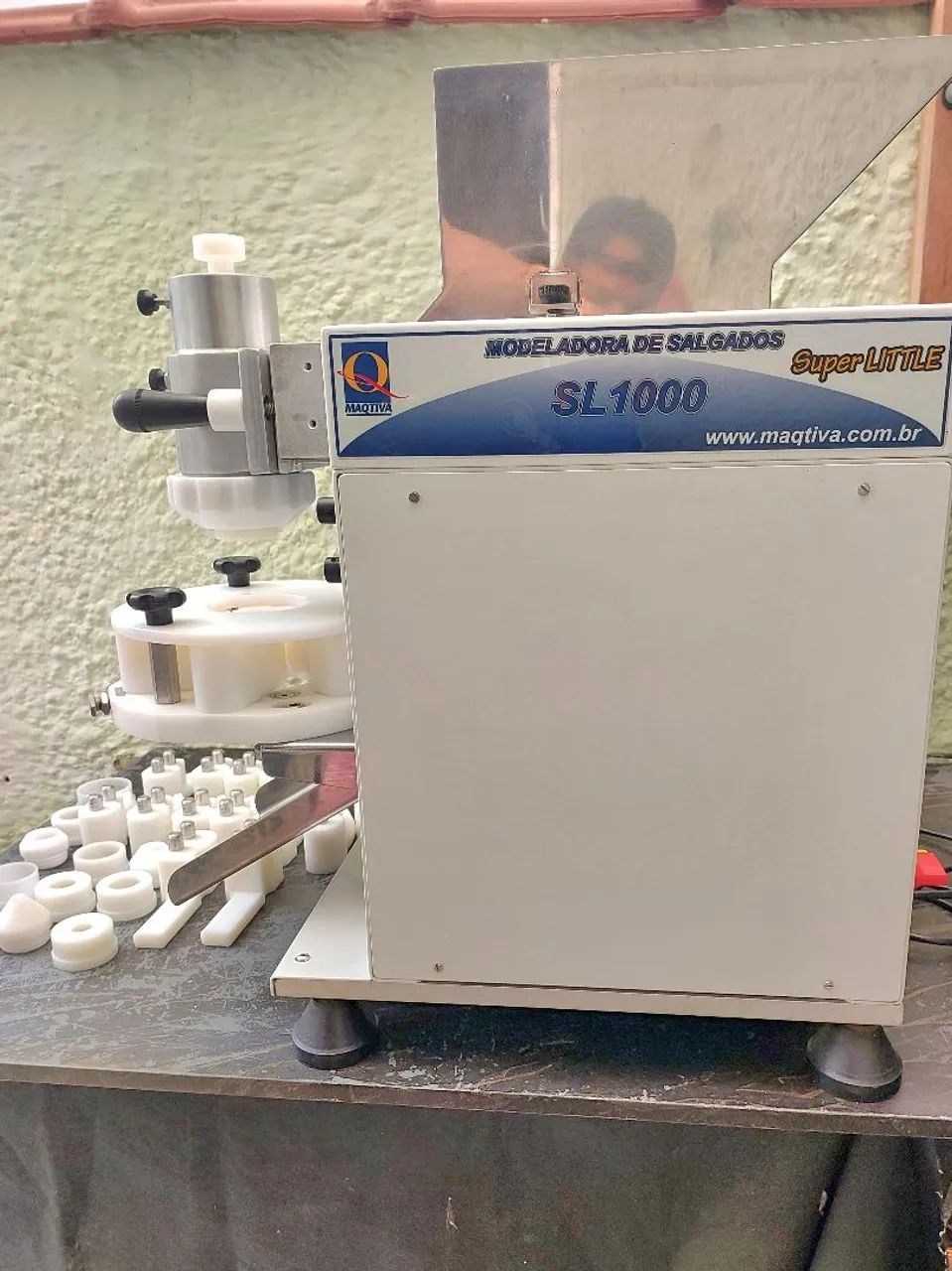 MÁQUINA DE FABRICAR SALGADOS  MAQTIVA  - Foto 5