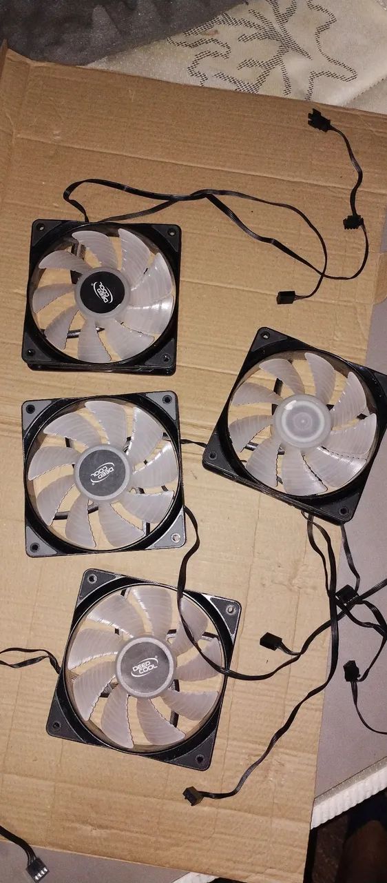 Fan cooler da Deep cool,50$ - Foto 2