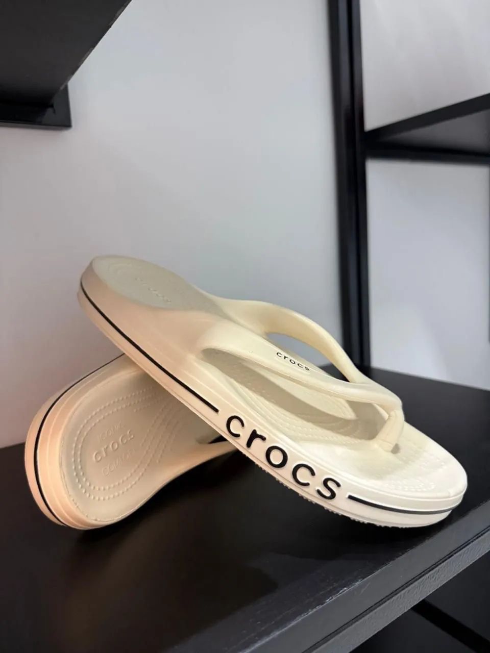Sandália crocs masculina - Foto 4