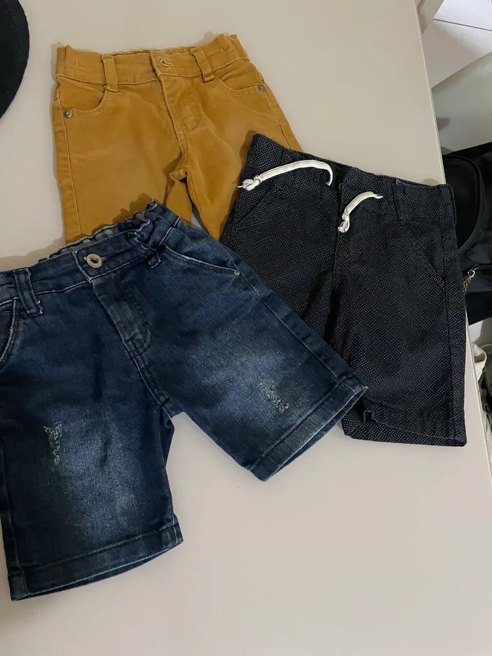 Lote shorts TAM 3 anos  - Foto 4