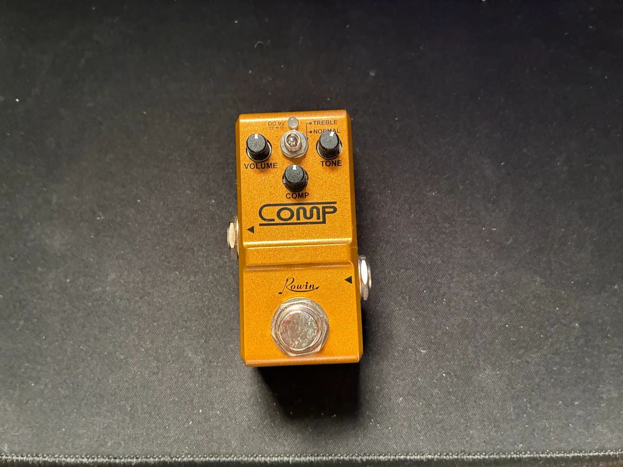 Pedal Compressor Rowin