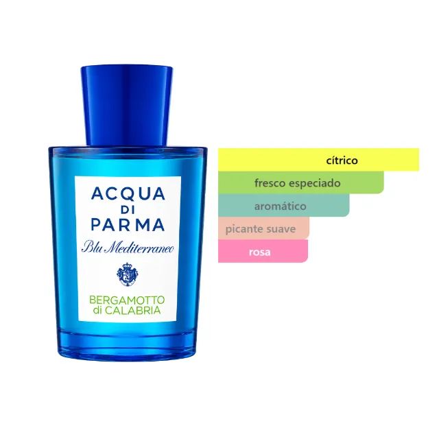 Bergamotto di Calabria Acqua di Parma 2ml - Maringá - Foto 3