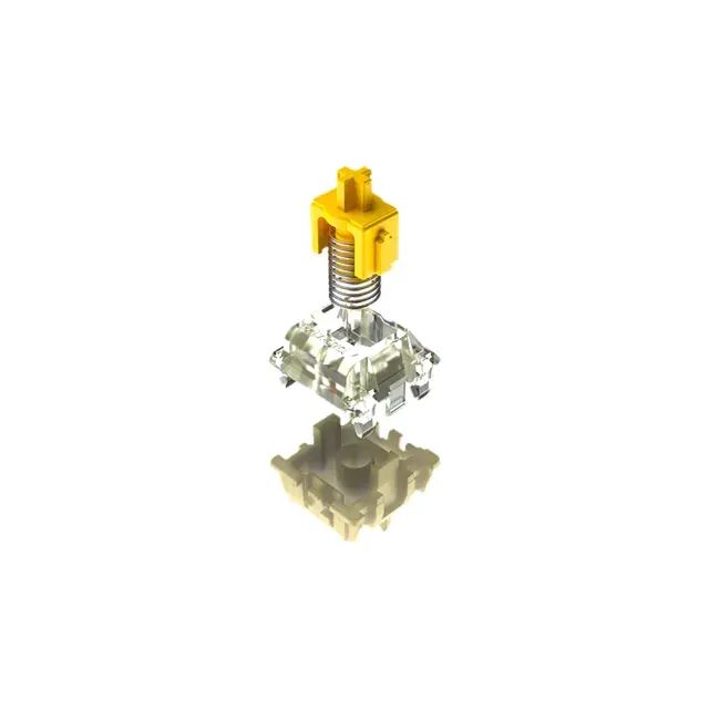 Switches Wooting Lekker switch - Linear45 (L45) v2 Pack com 70 Lacrado - Foto 2