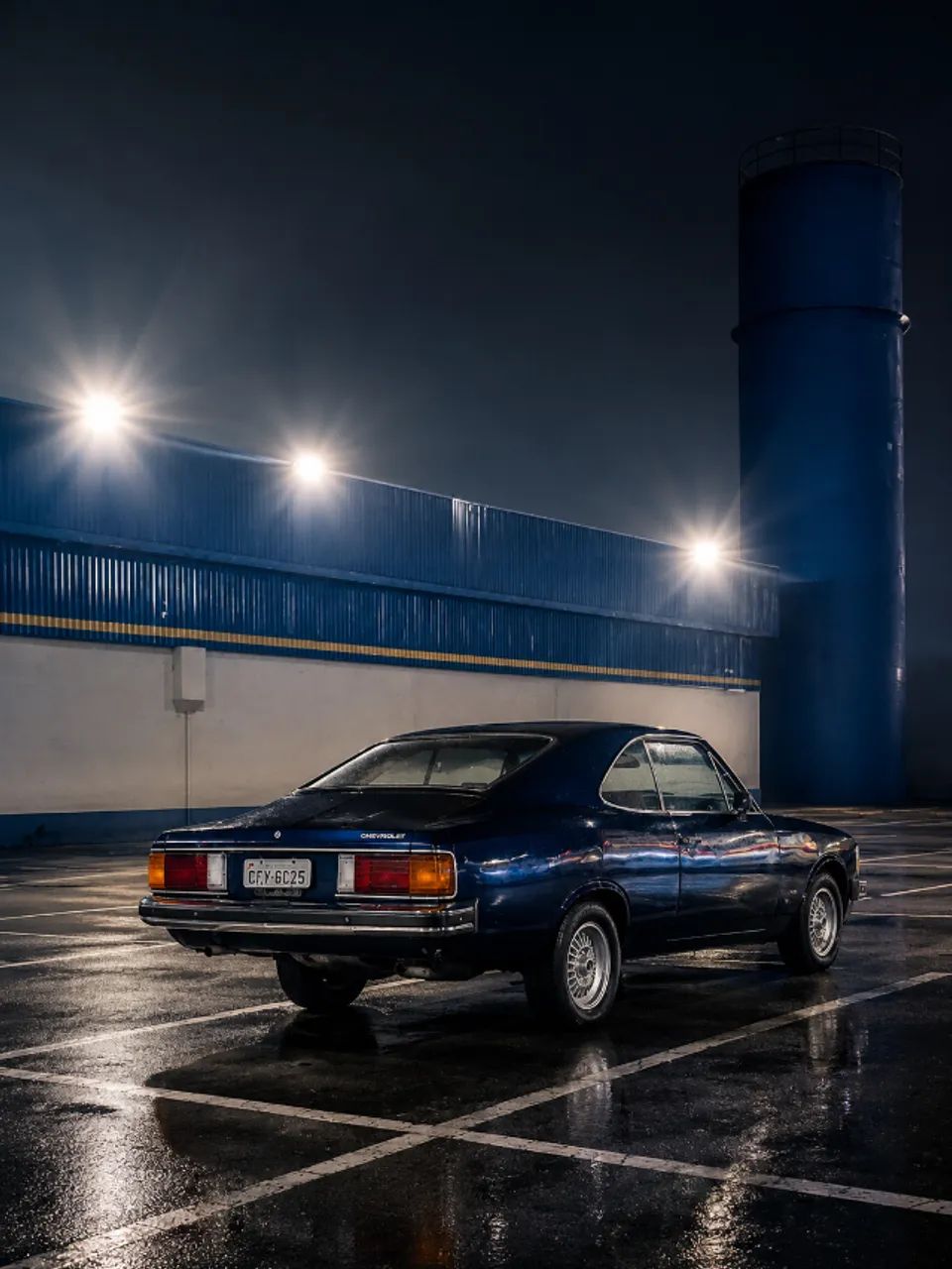 Chevrolet Opala L/sl/ss/ 2.5/4.1 1983