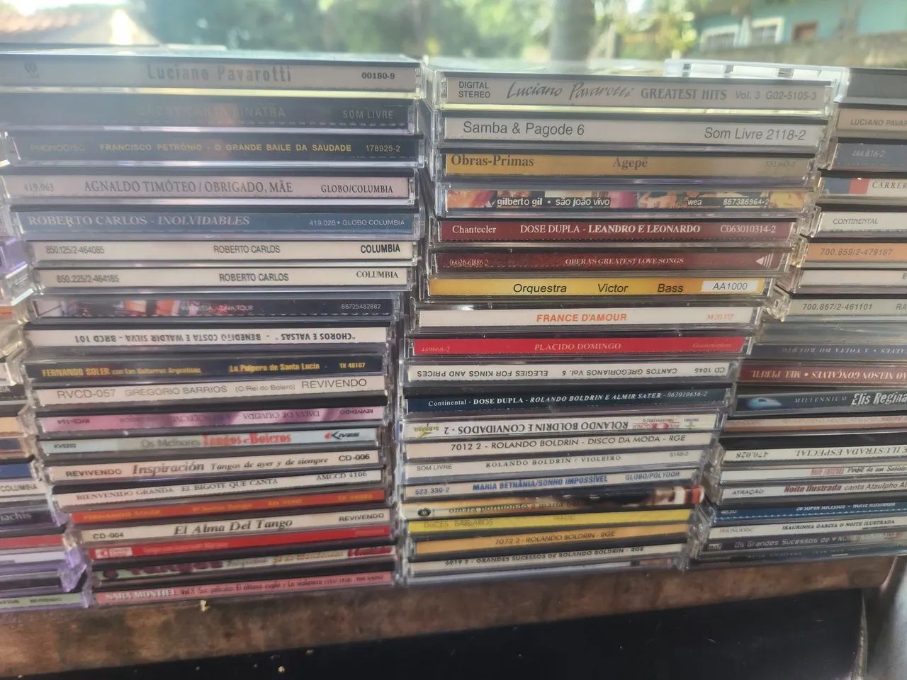 Lote com 200 CDs originais  - Foto 2
