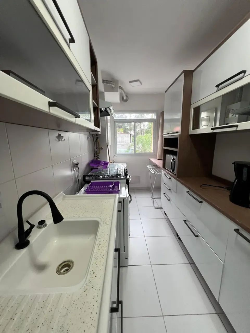 Imóvel para aluguel e venda tem 60 metros quadrados com 3 quartos