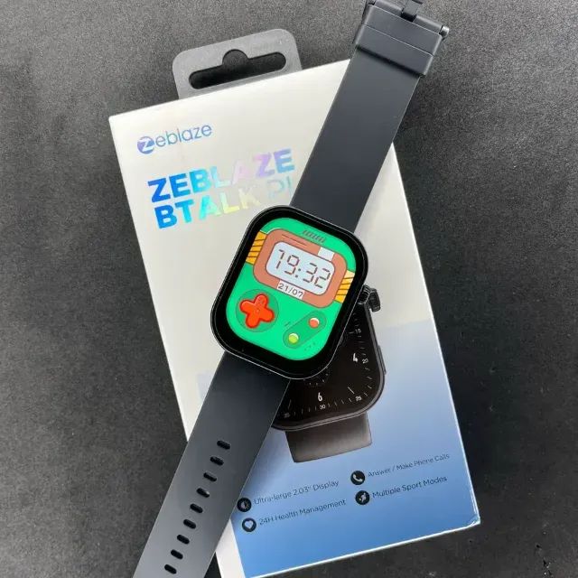 Smartwatch Inteligente Zeblaze Btalk Plus - Foto 2